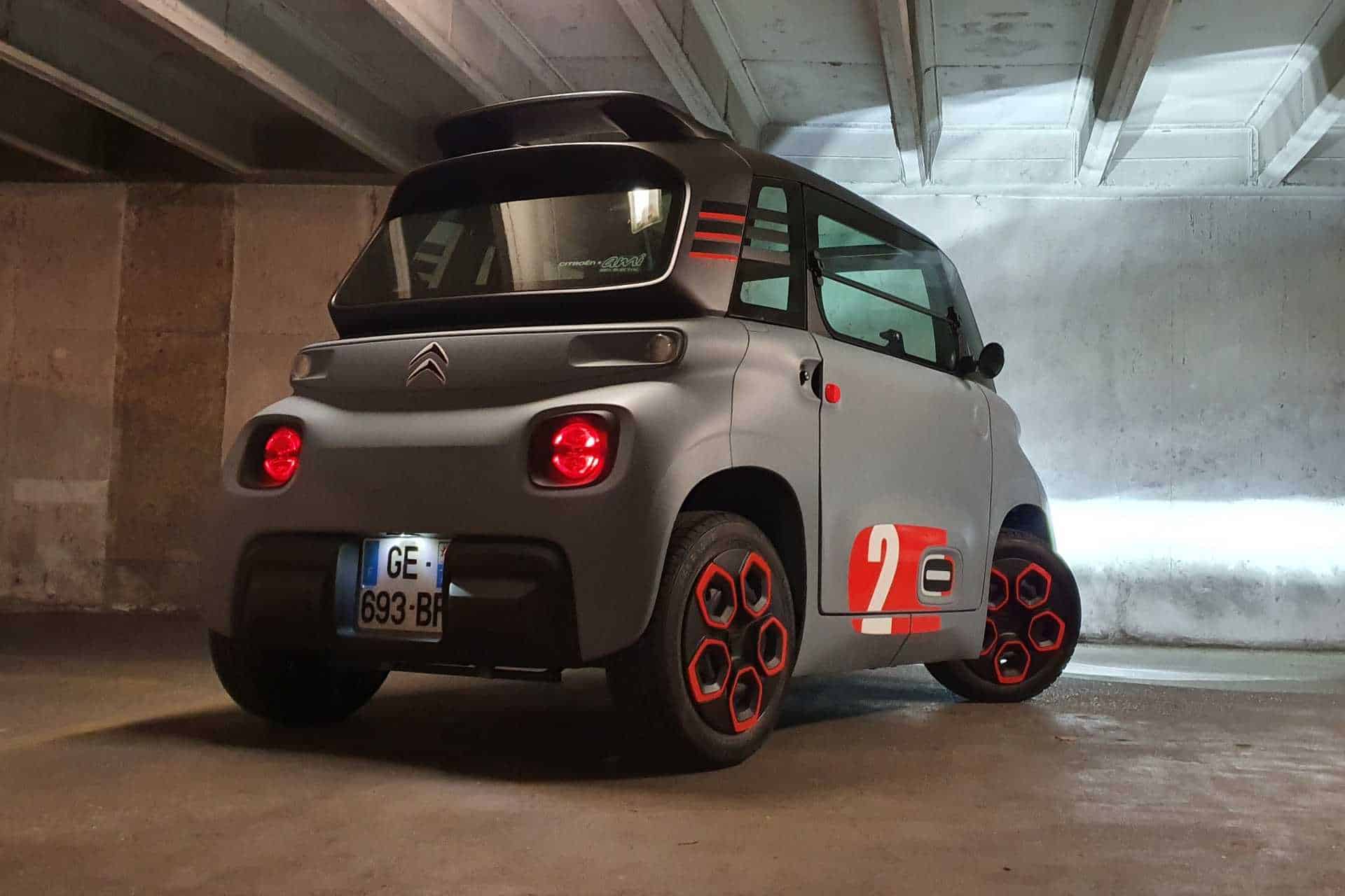 Citroën Ami voiture sans permis