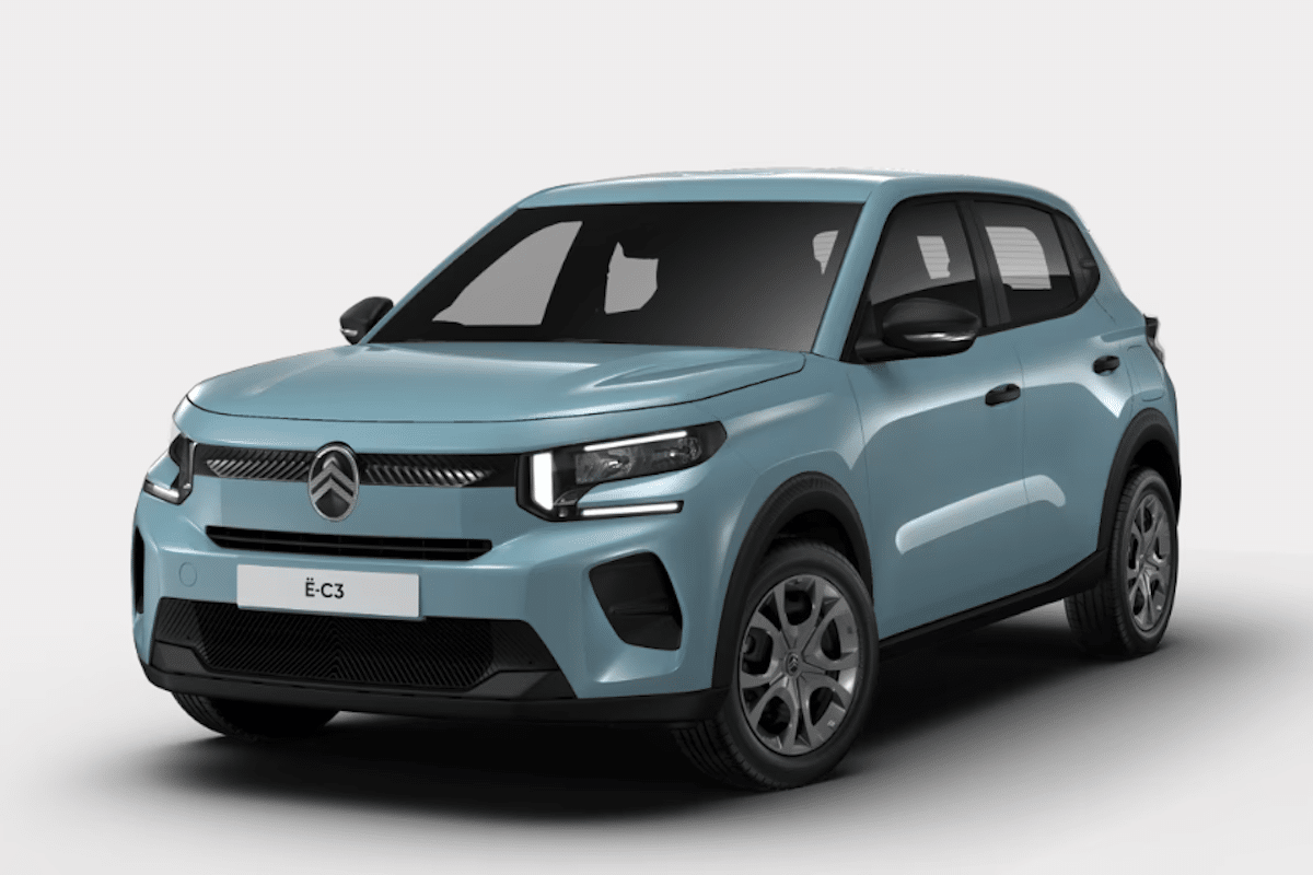Citroën ë-C3 autonomie urbaine