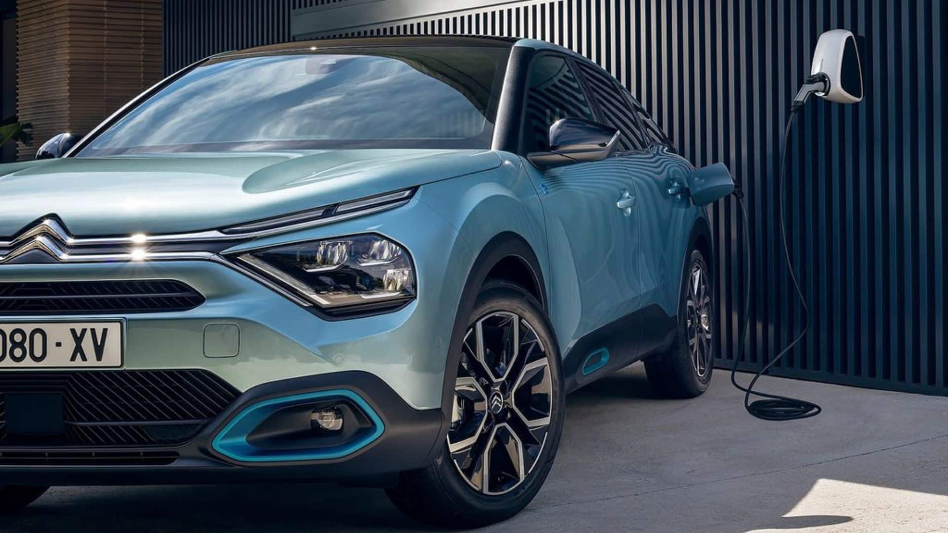 Citroen eC4 recharge