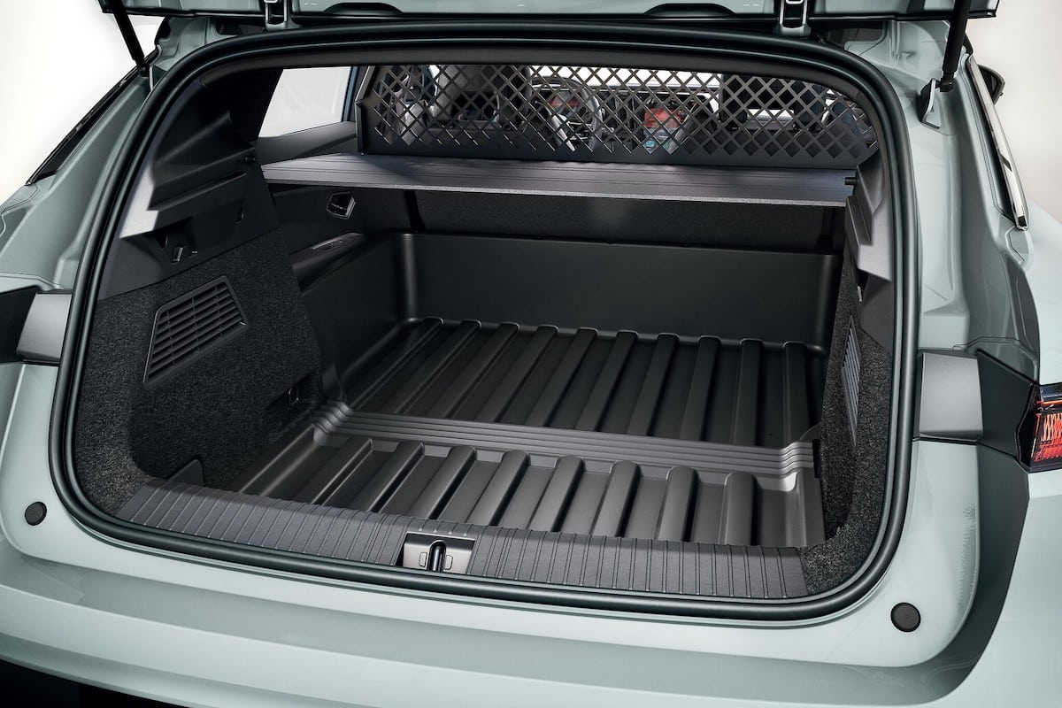 Coffre Renault Scenic électrique voiture société