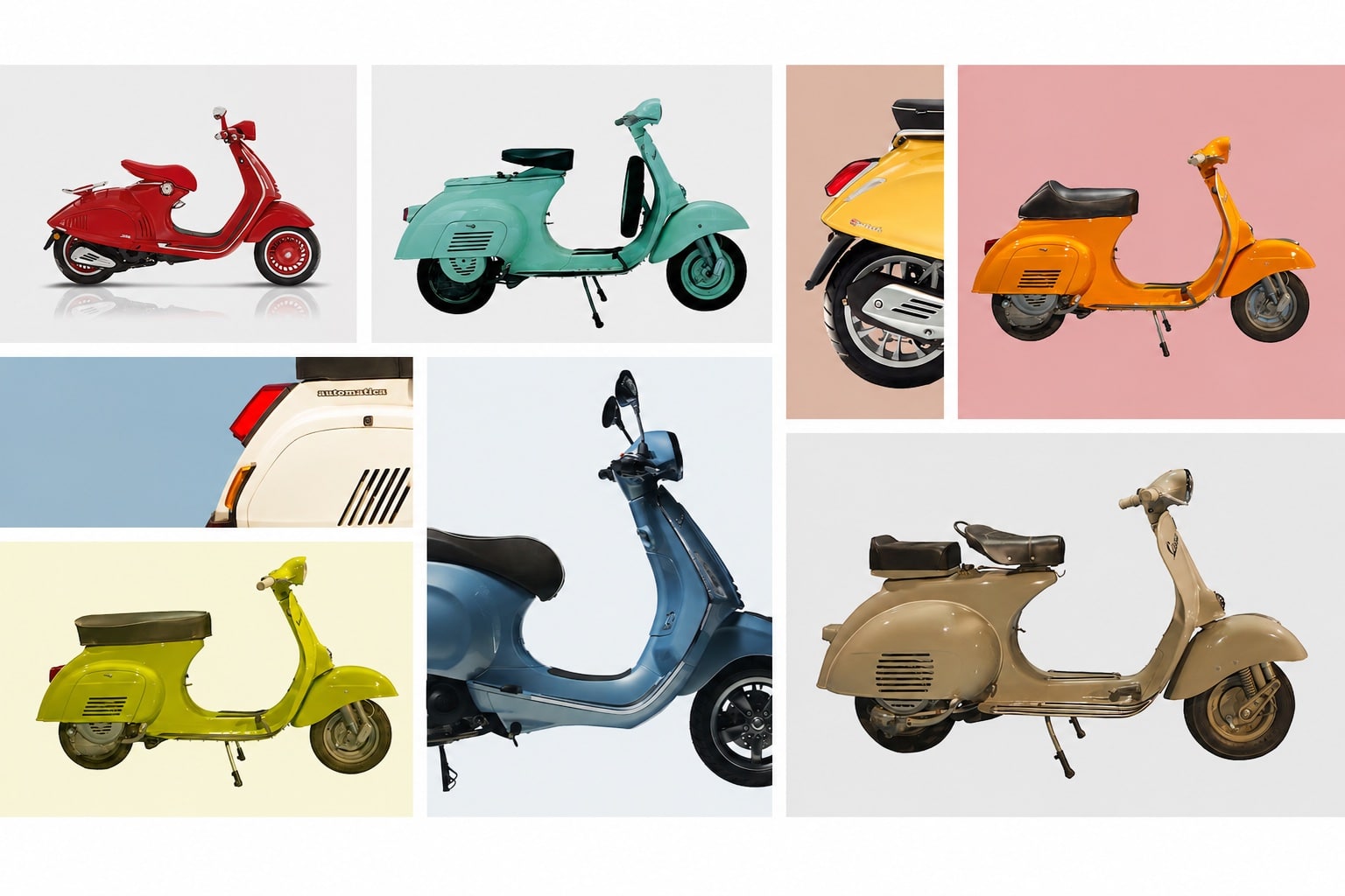 80 Jahre der Vespa