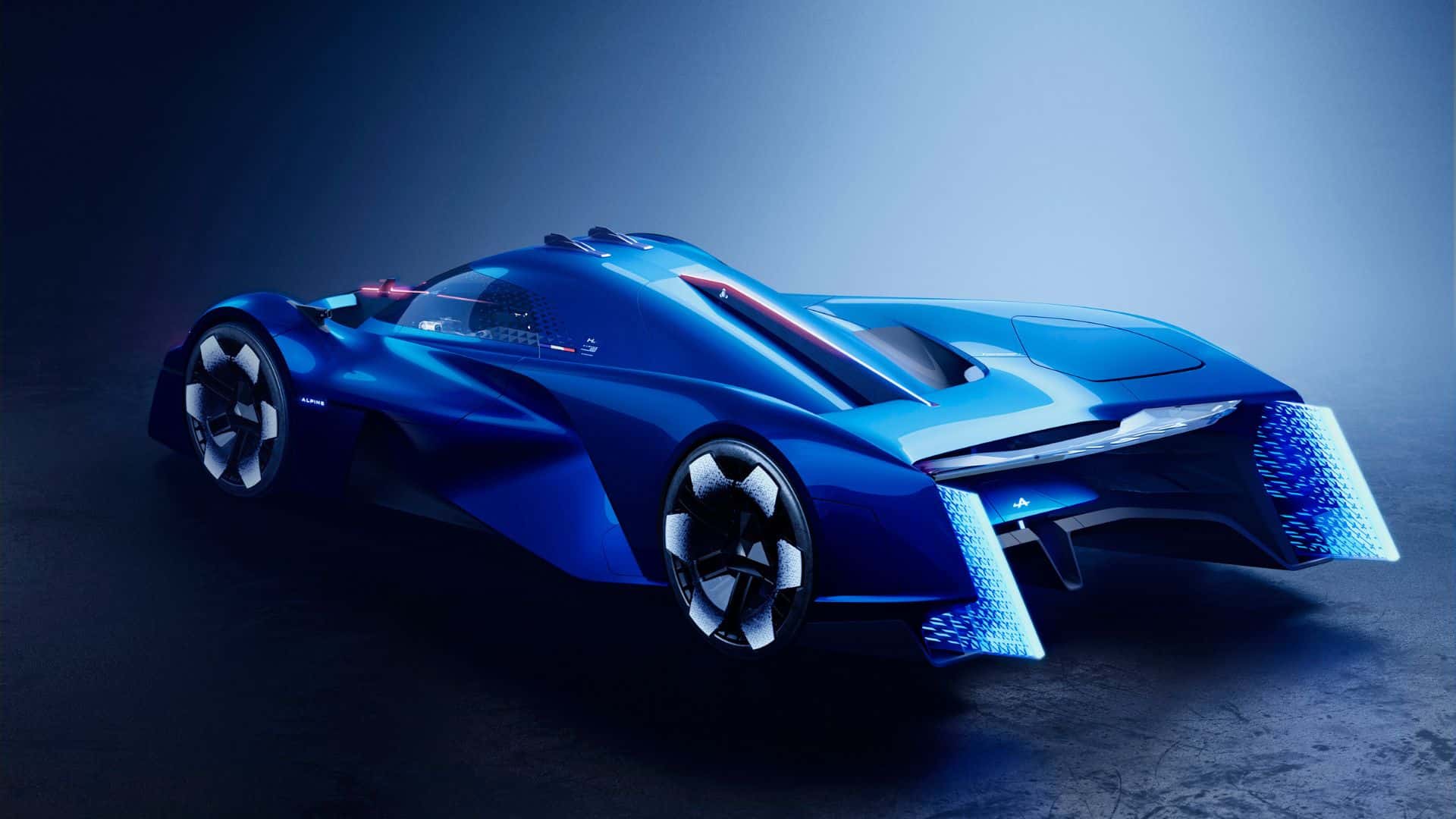 Concept Alpine Alpenglow