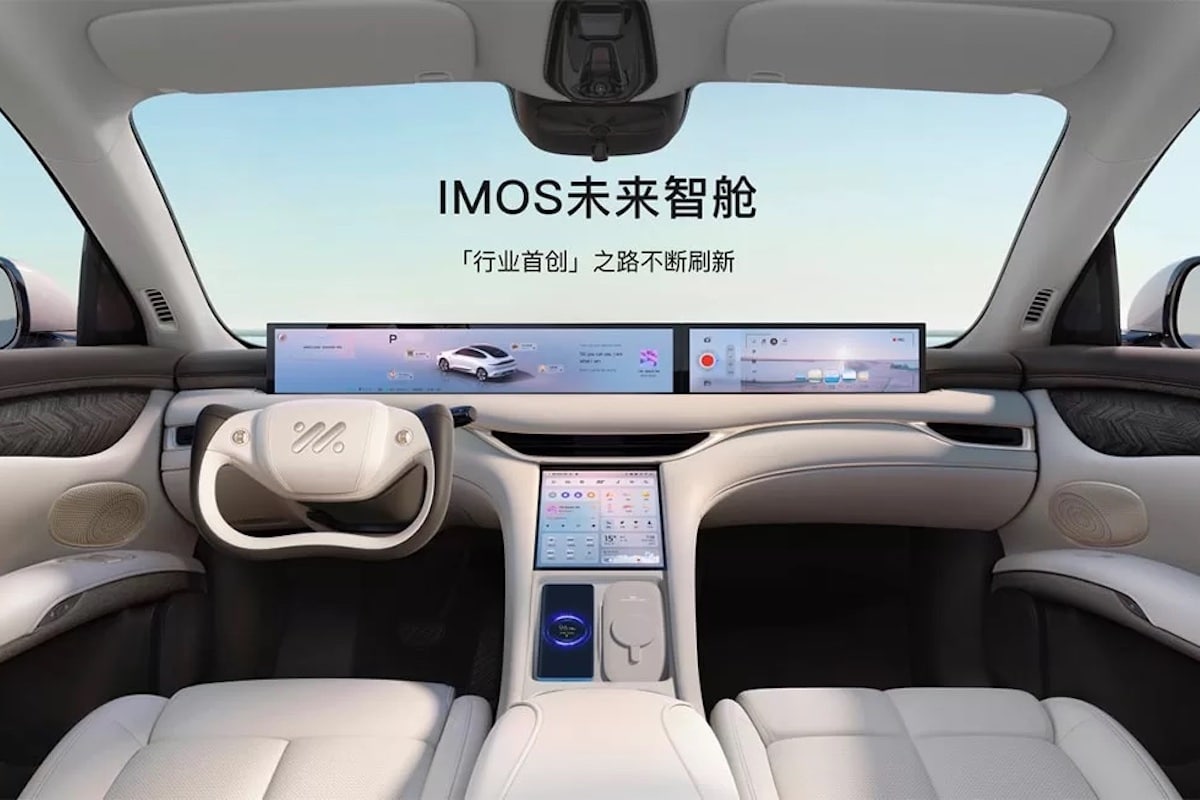 Energieverbrauch der Bildschirme im Elektroauto