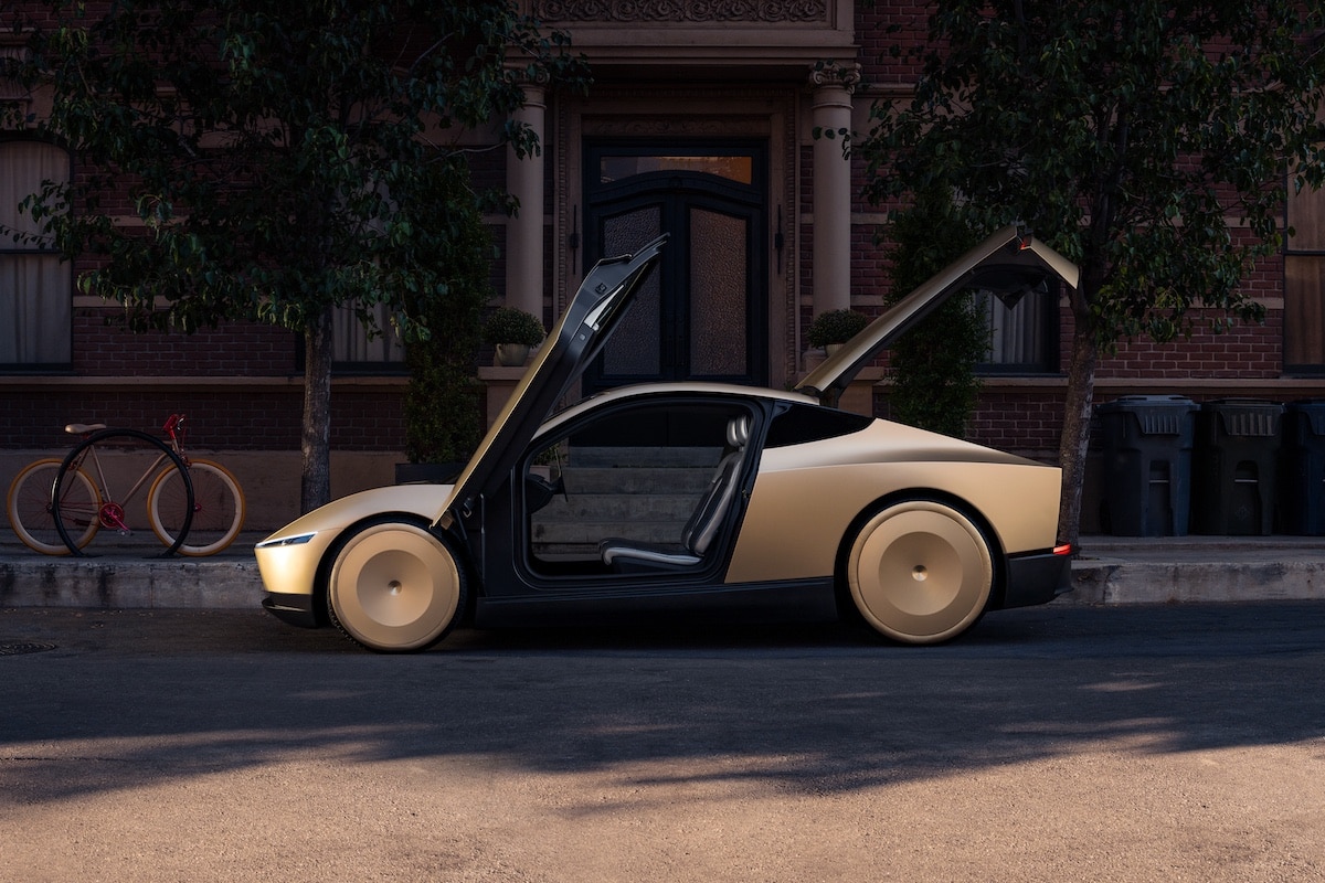 Tesla Cybercab autonom