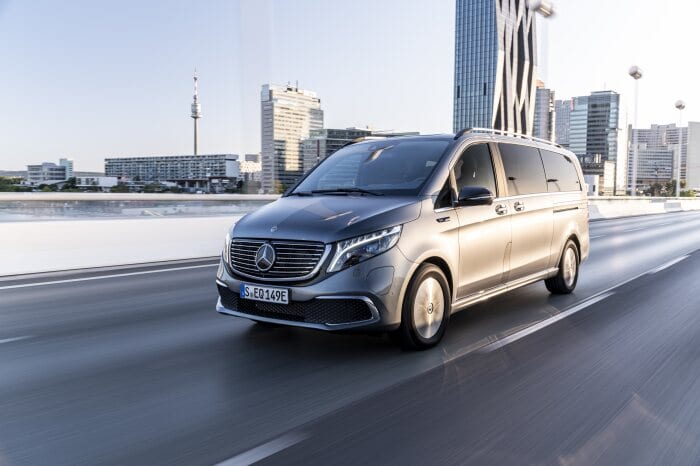 Mercedes EQV 300 : infos, autonomie et prix du monospace…