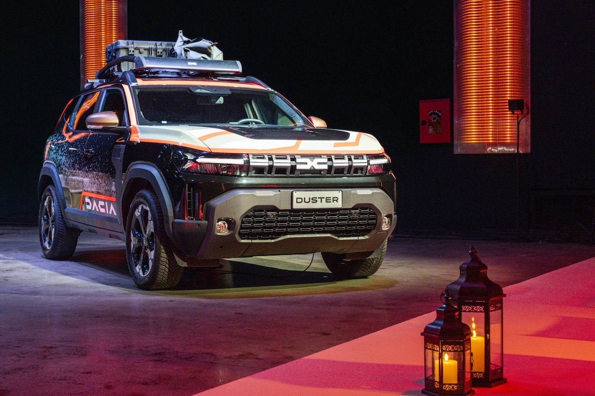 Dacia Duster Dakar