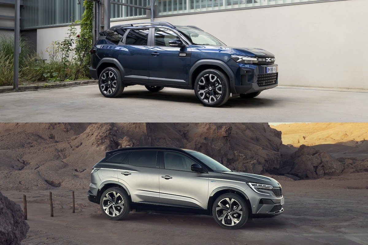 Dacia Bigster Renault Austral