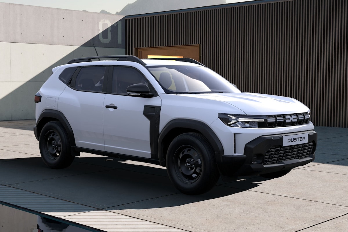 Dacia Duster Langzeitmiete