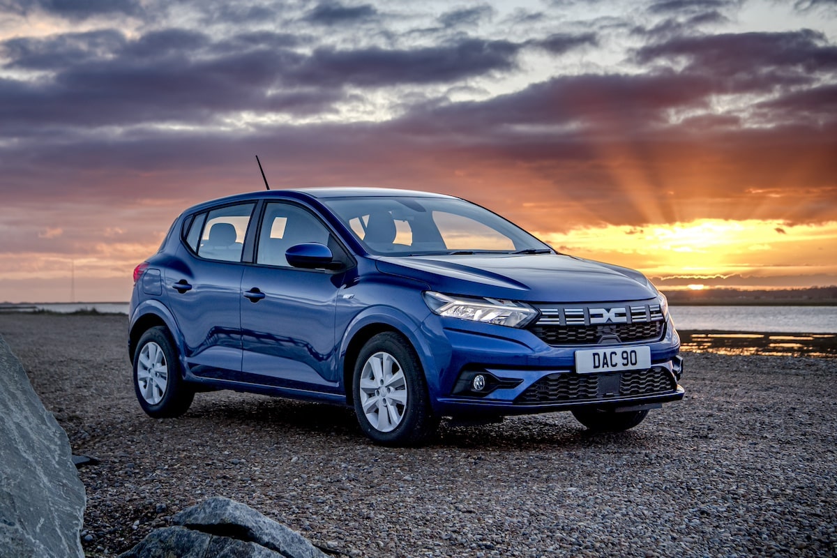 Dacia Sandero Europe