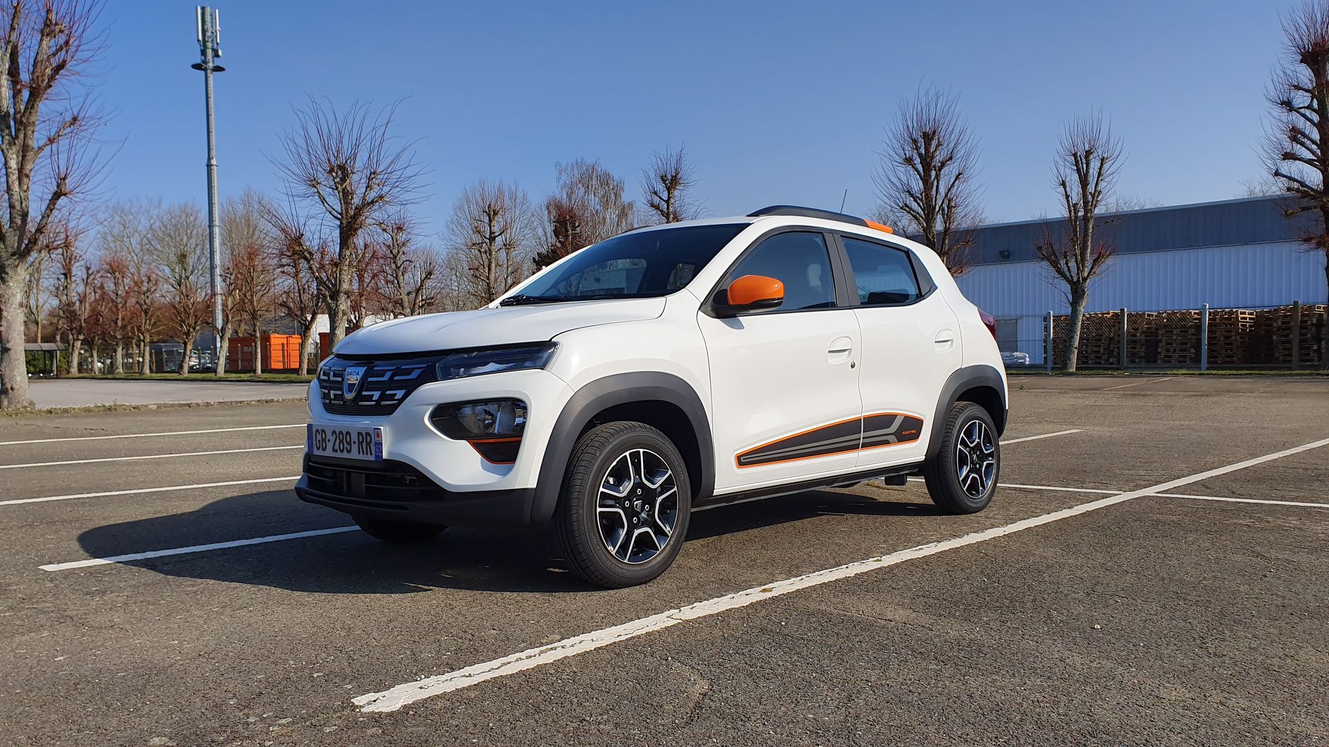 Dacia Spring 2022 Essai avant