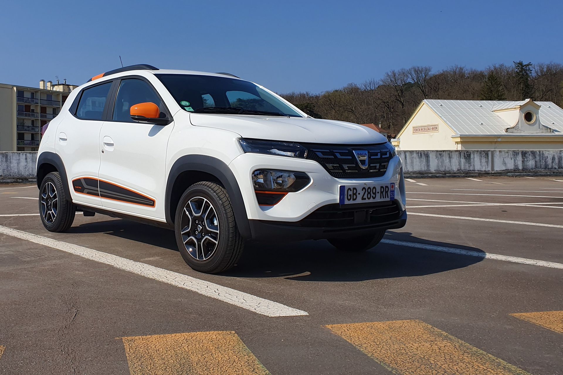 Dacia Spring 2022 Essai