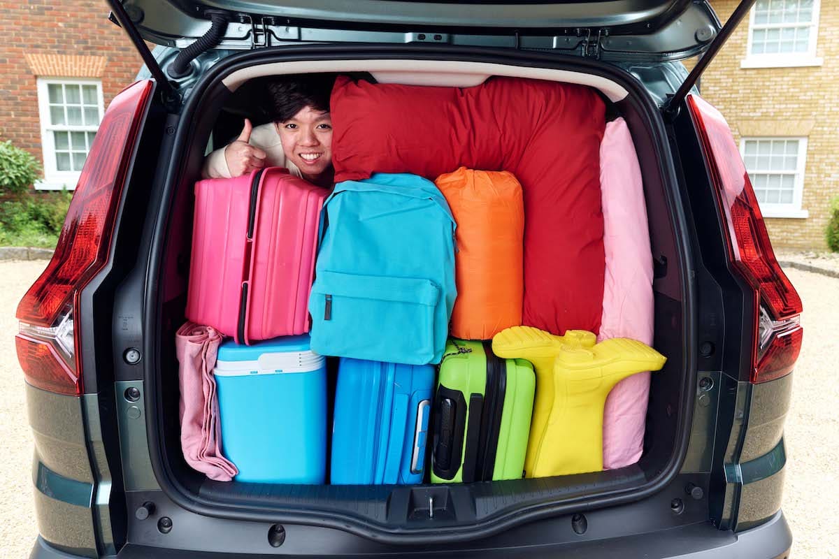 Dacia Tetris valises