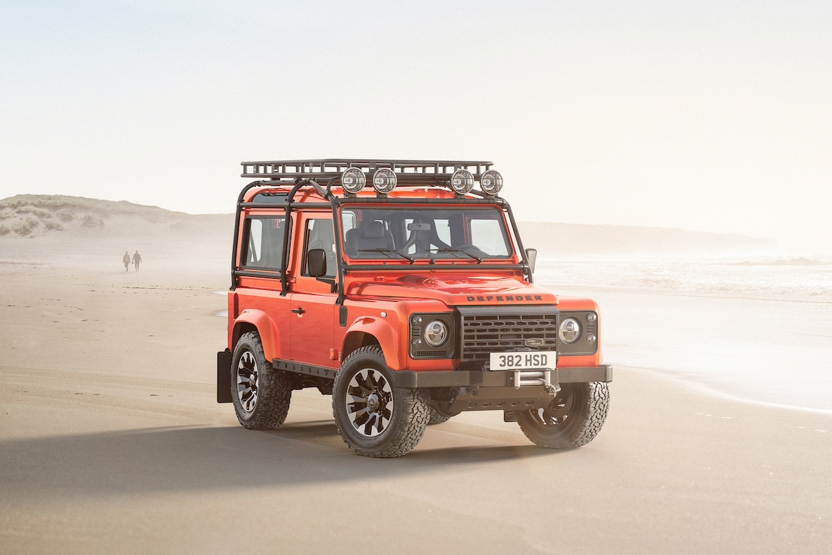 Defender Classic Maßgeschneidert