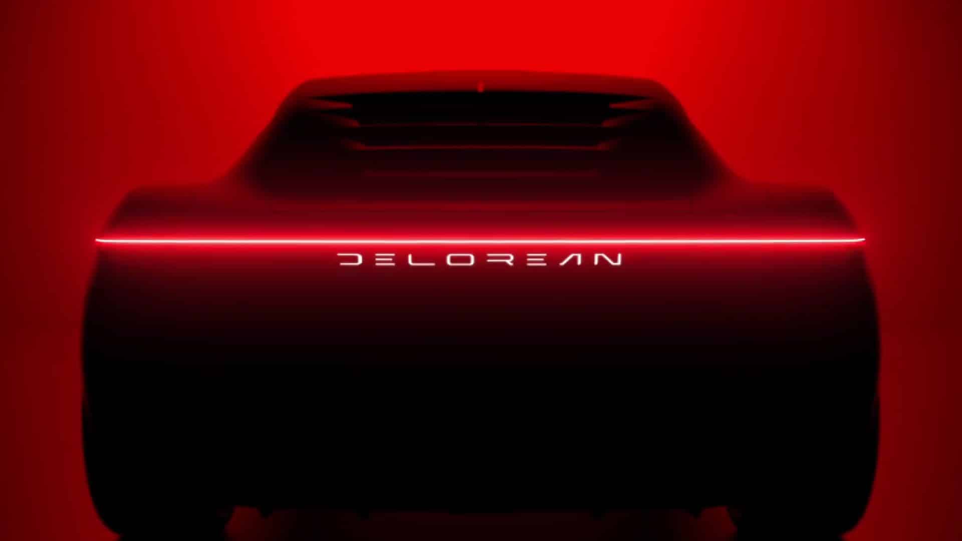 Delorean teaser