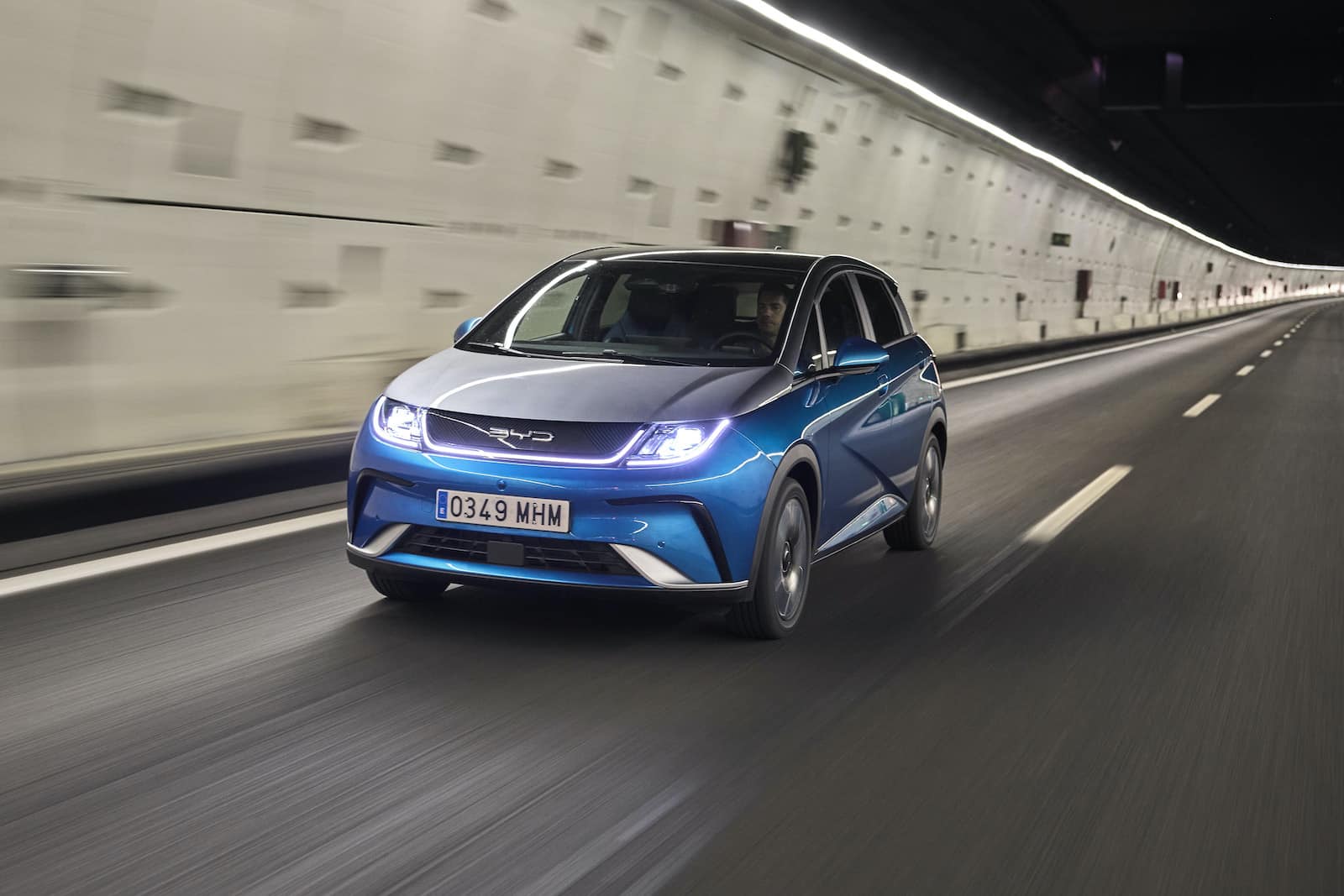 Nouvelle voiture électrique de la firme Chinoise BYD