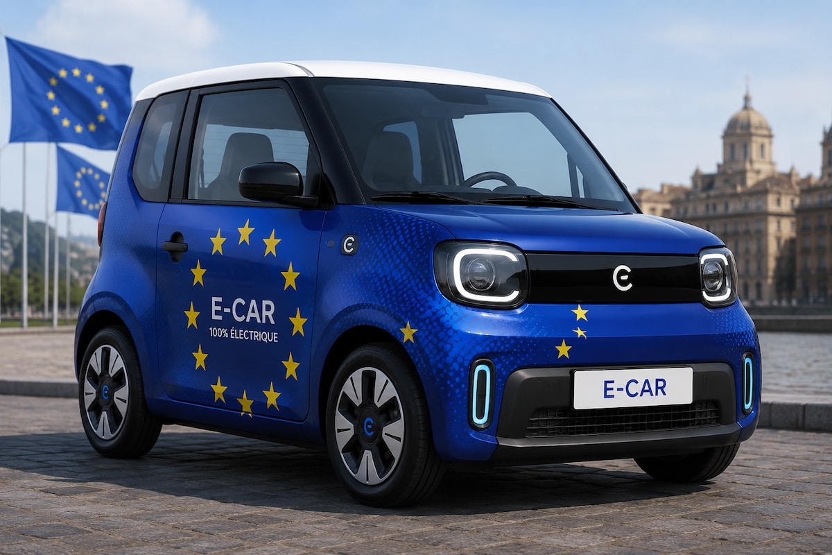 Stellantis E-Car