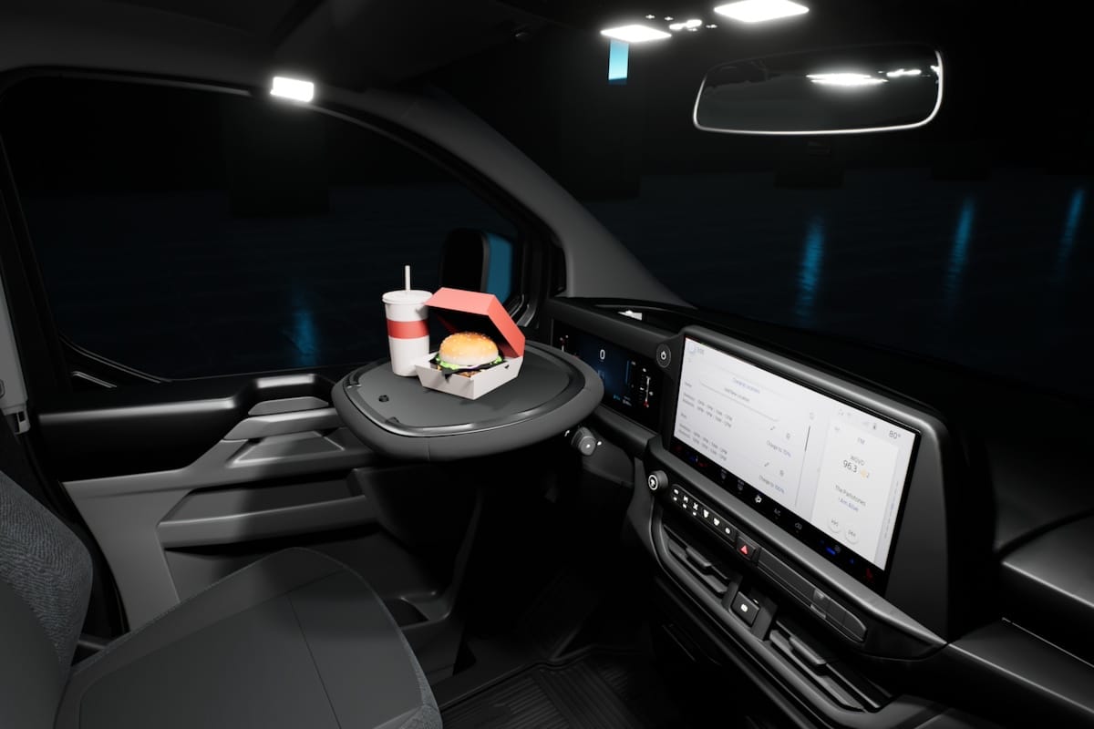 Volant Ford Transit Custom