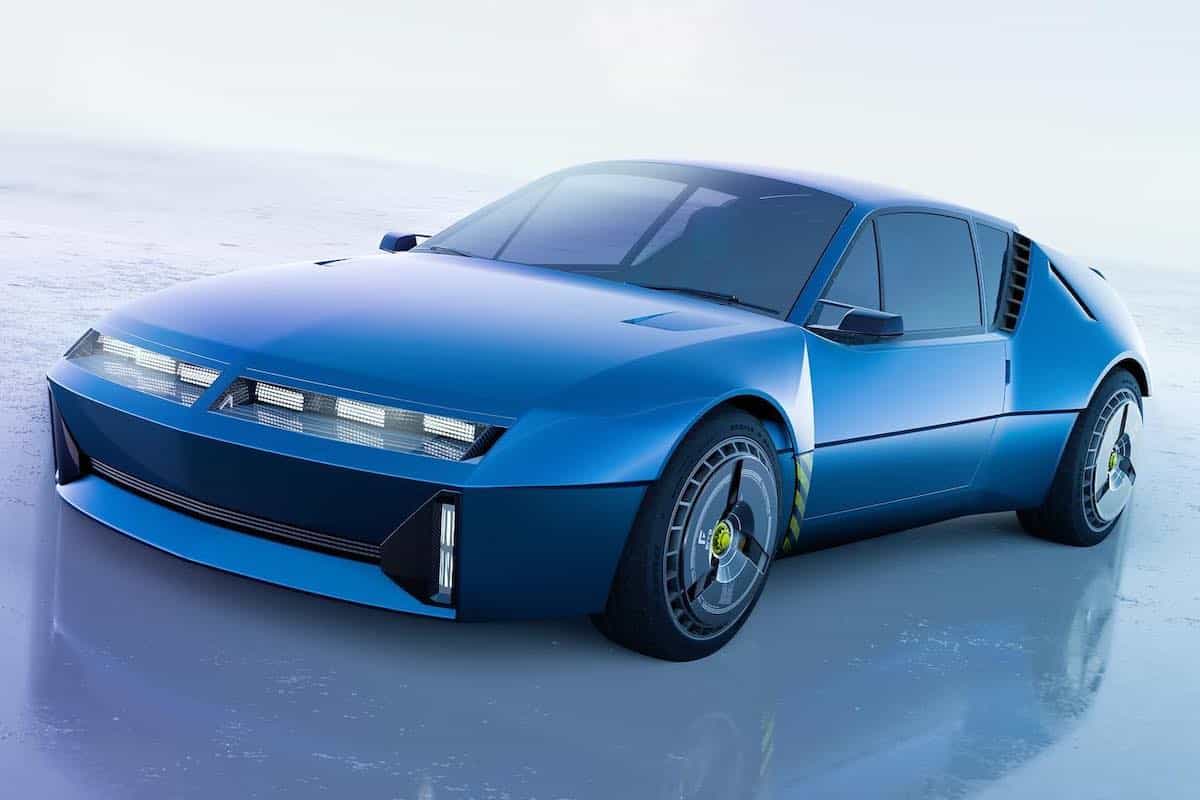 Erre Design Studio Alpine A310 Tredici
