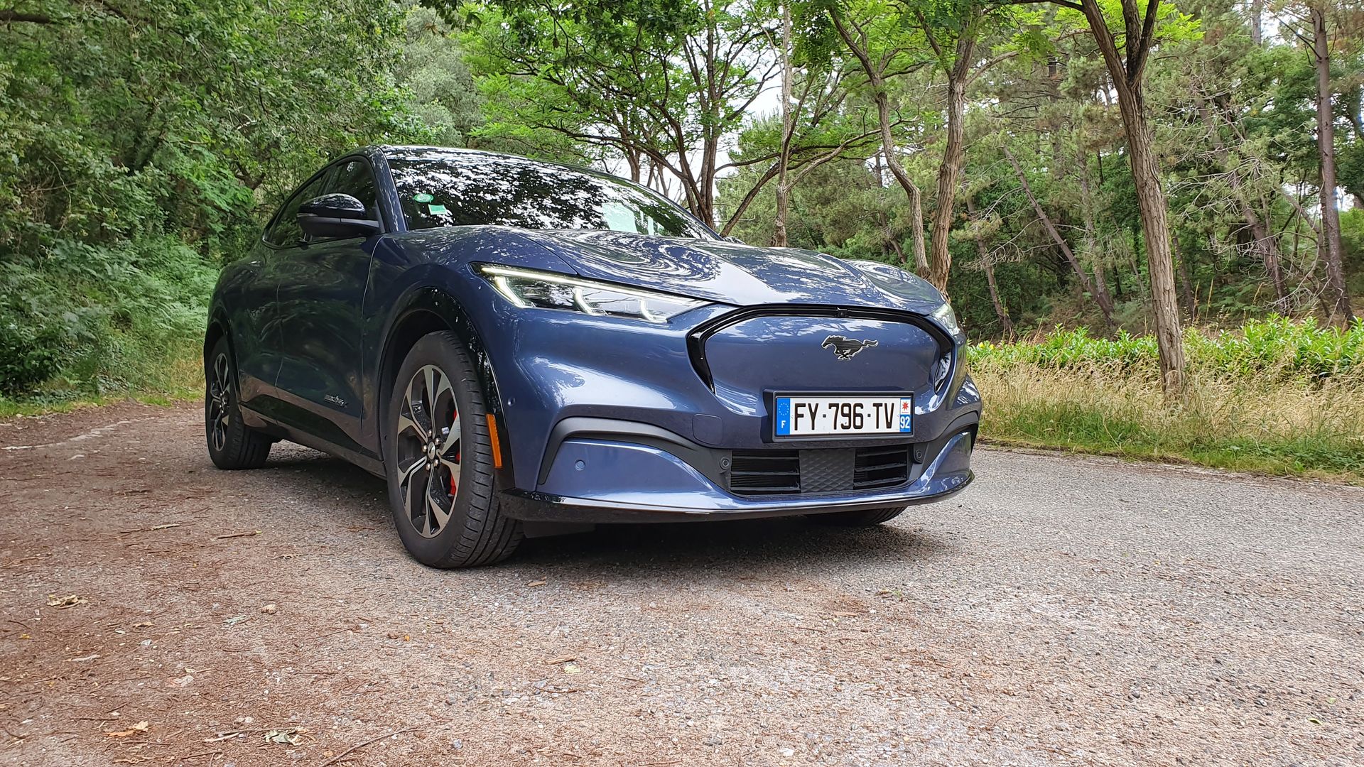 Essai Ford Mustang Mach-E AWD Extended Range 2022