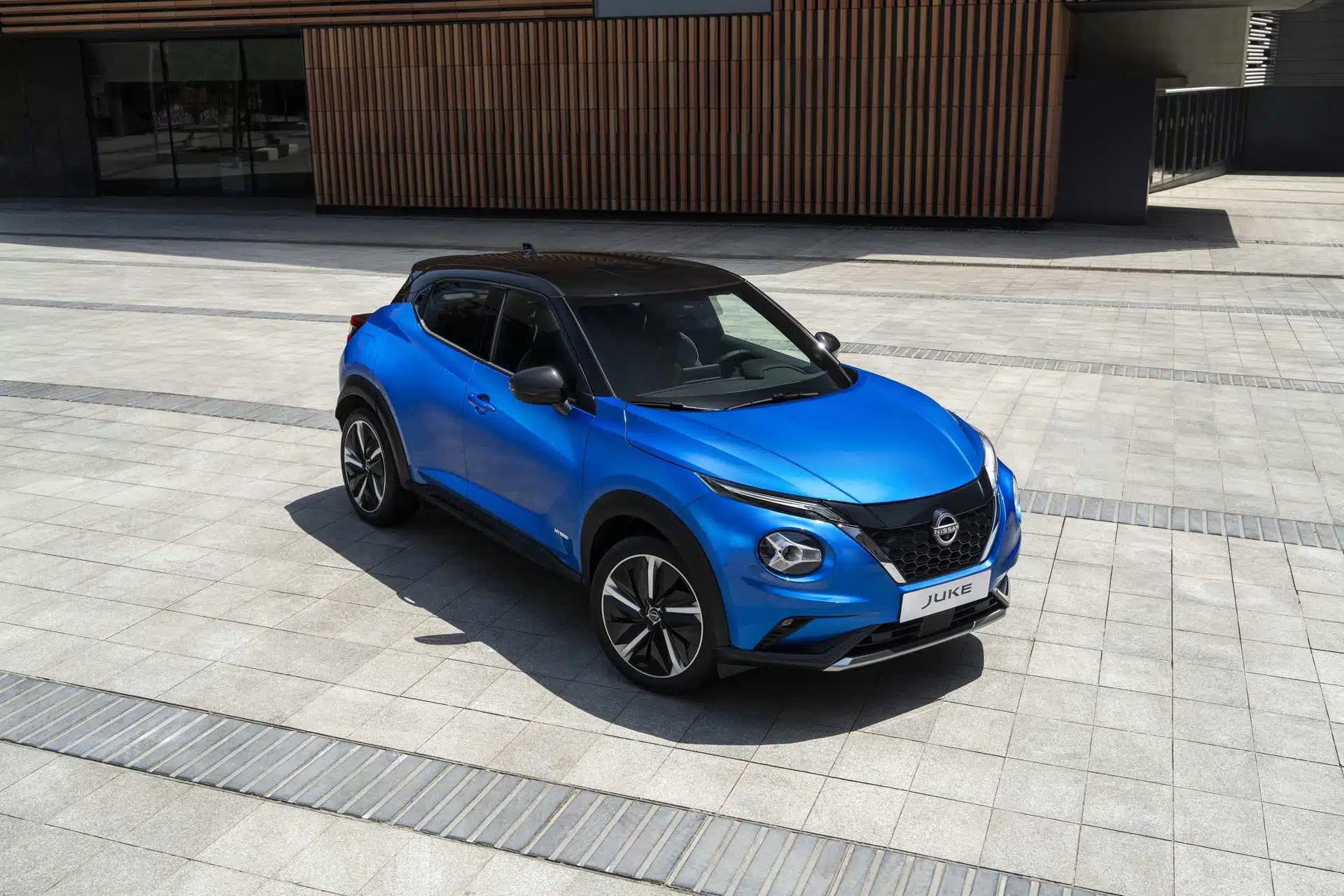 Nissan JUKE Hybrid - Titelbild