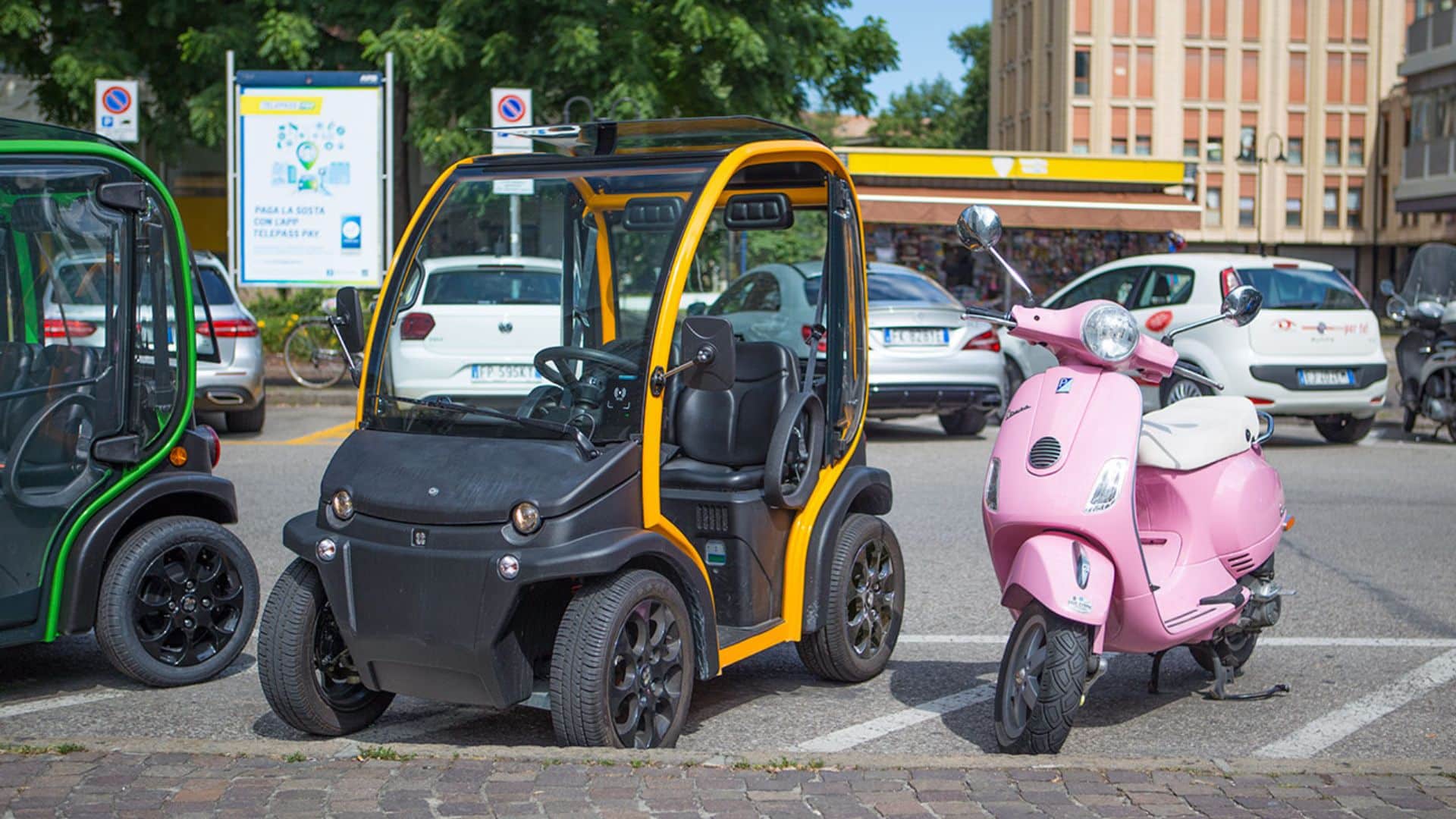 Estrima Biro voiture sans permis