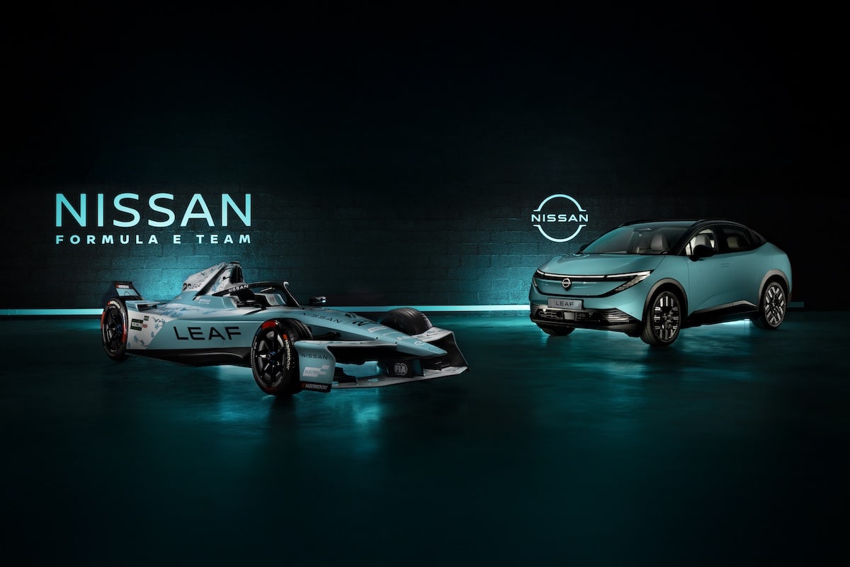 Nissan LEAF Formule E