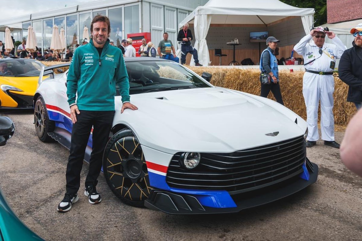 Fernando Alonso Aston Martin