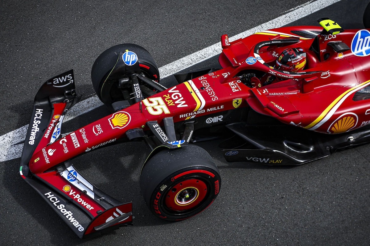 Ferrari F1 2024 Hongrie