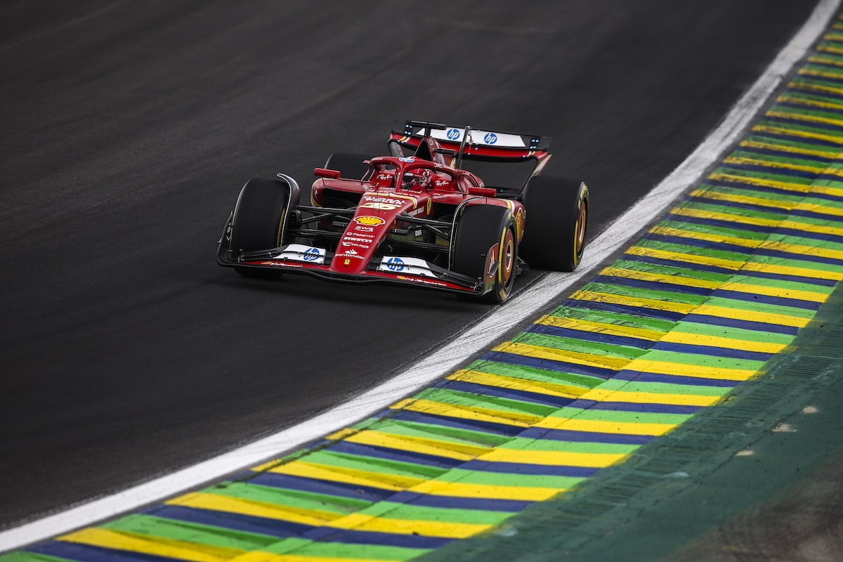 Ferrari F1 Brasilien
