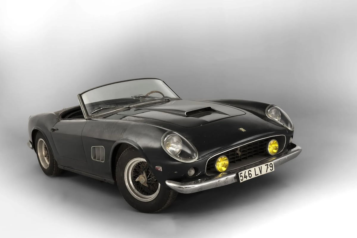 Ferrari California Delon Artcurial