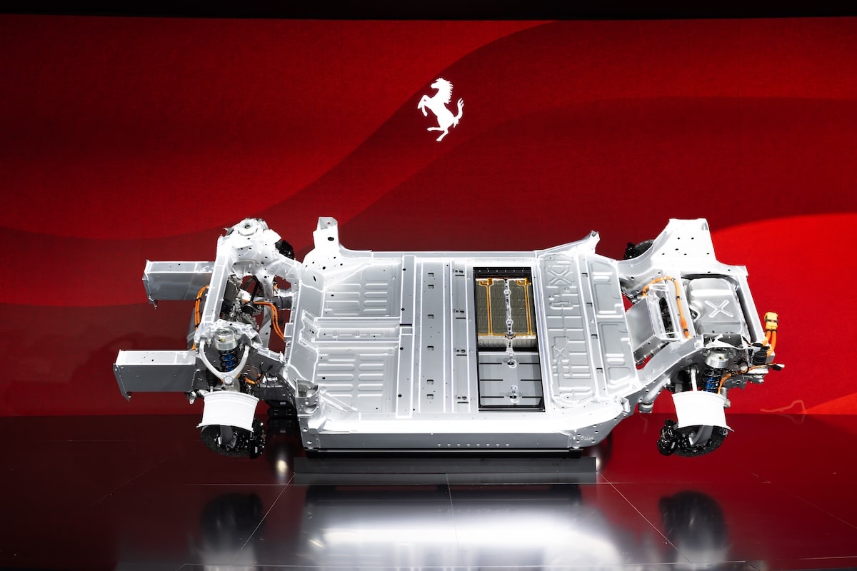 Ferrari Electric Plateform