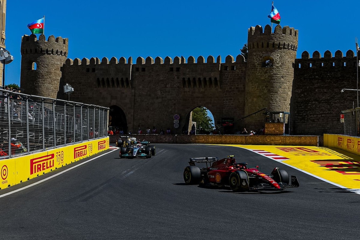 Ferrari F1 Azerbaidjan