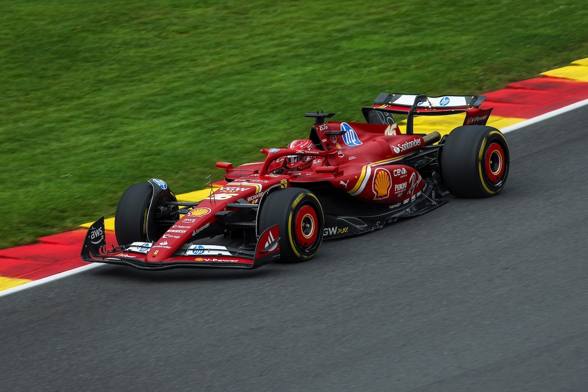 Ferrari F1 Niederlande