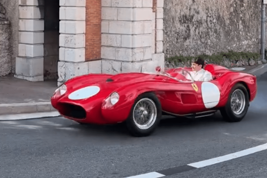 Ferrari Leclerc Mariage