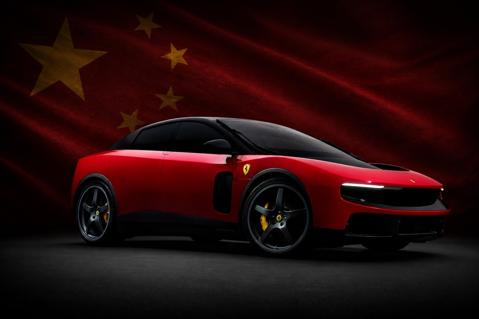 Ferrari Luce Chine