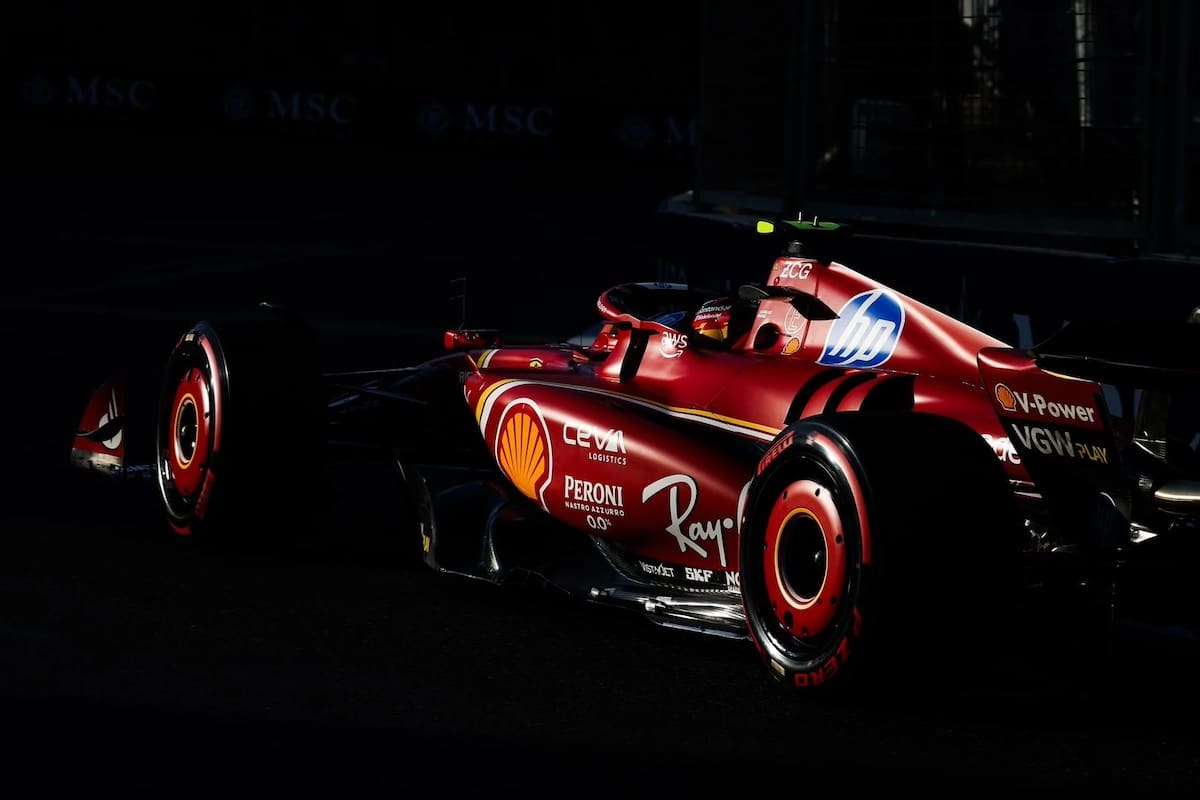 Ferrari F1 Singapour