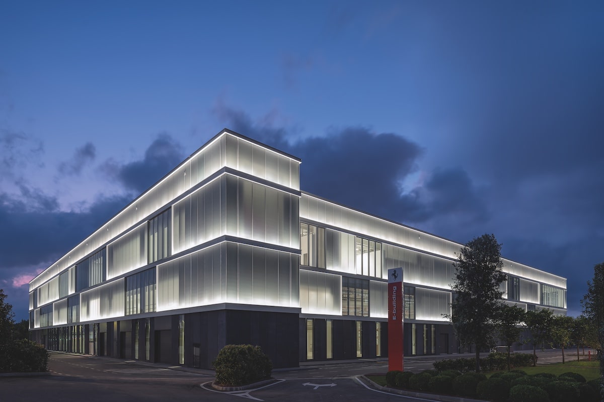 Ferrari usine maranello