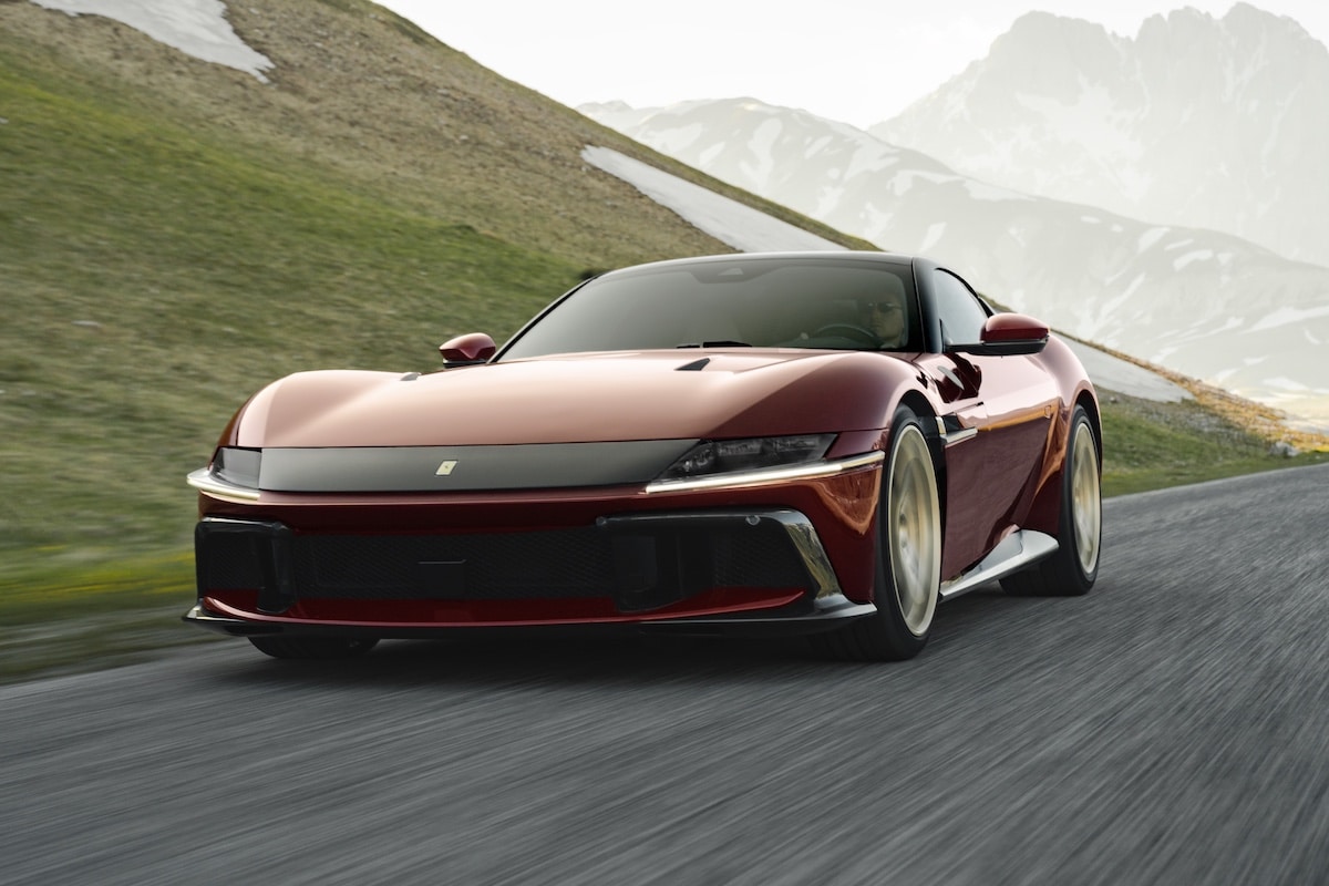 Ferrari 12Zylinder Manuell