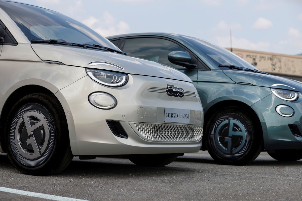 Fiat 500 Giorgio Armani 2