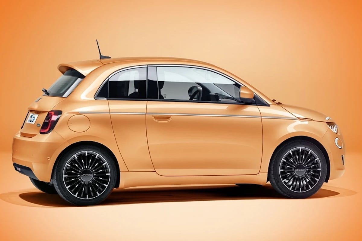 Fiat 500 SIXT