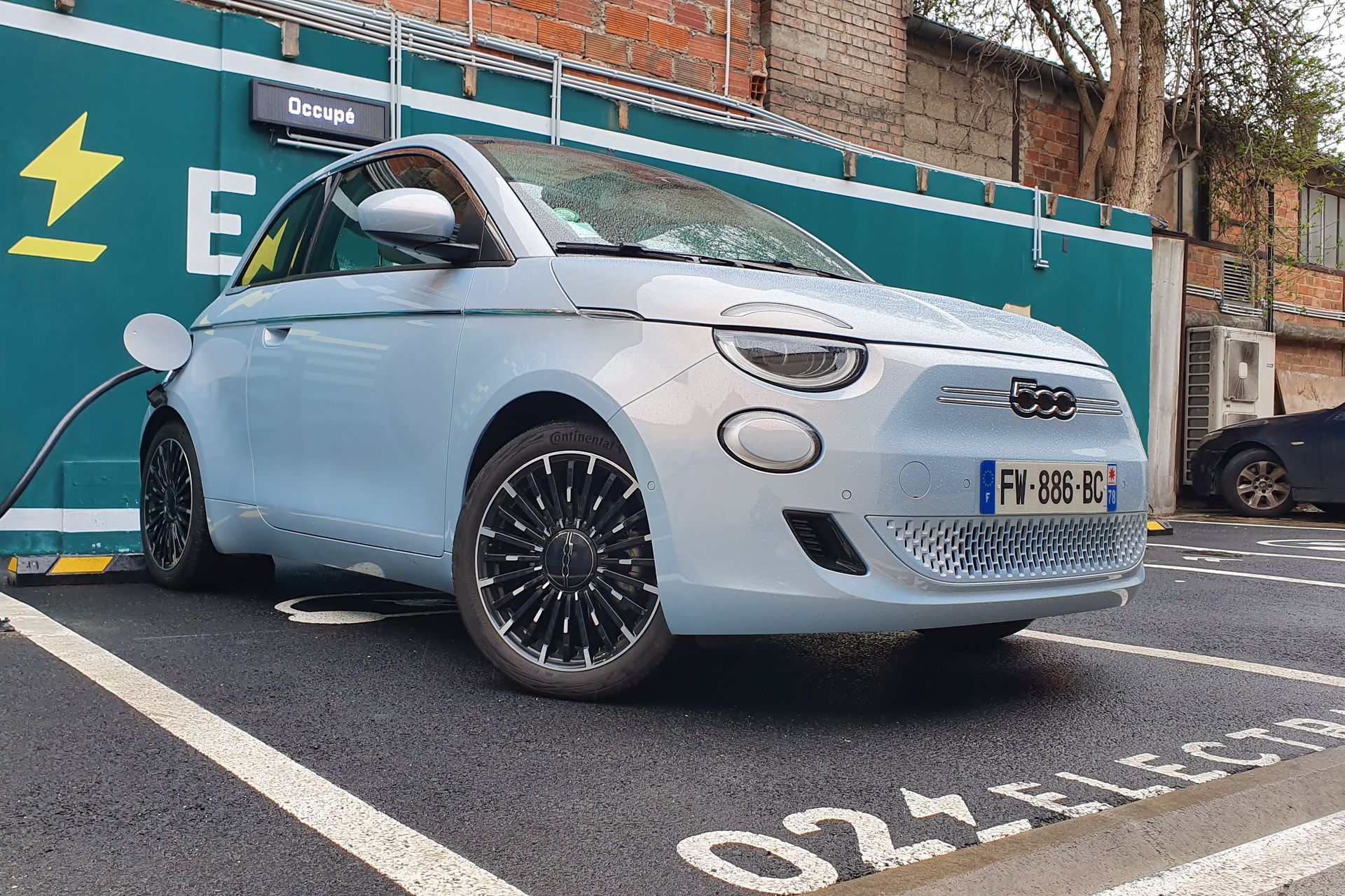 Fiat 500 électrique 2022 recharge rapide