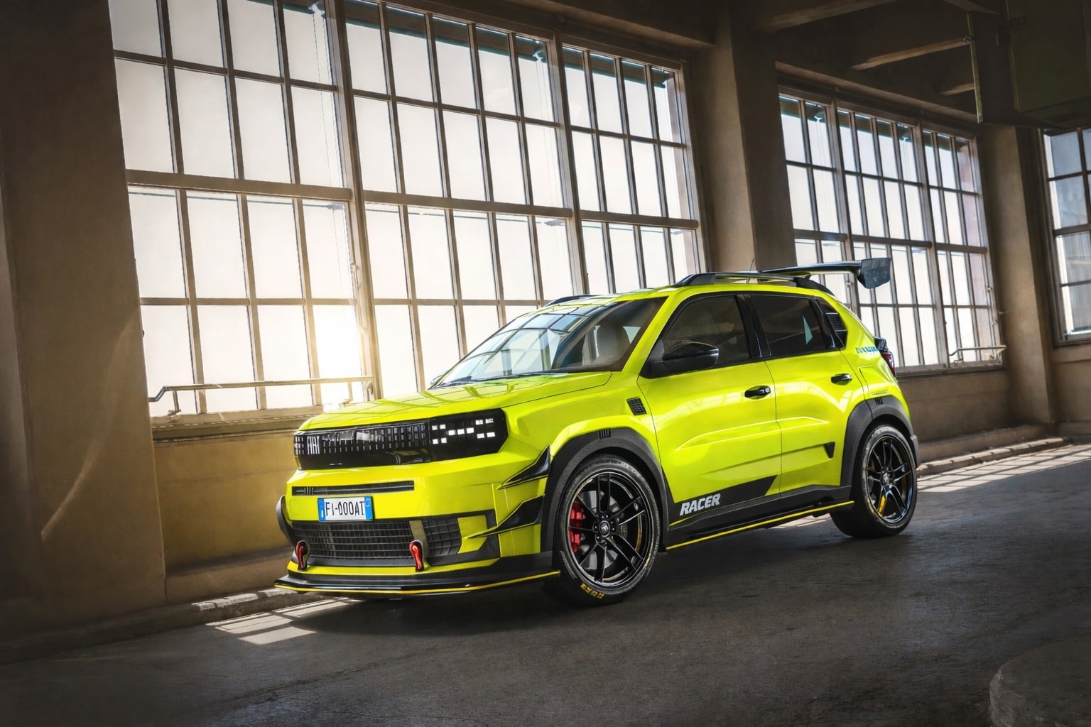 Fiat Grande Panda Abarth IA