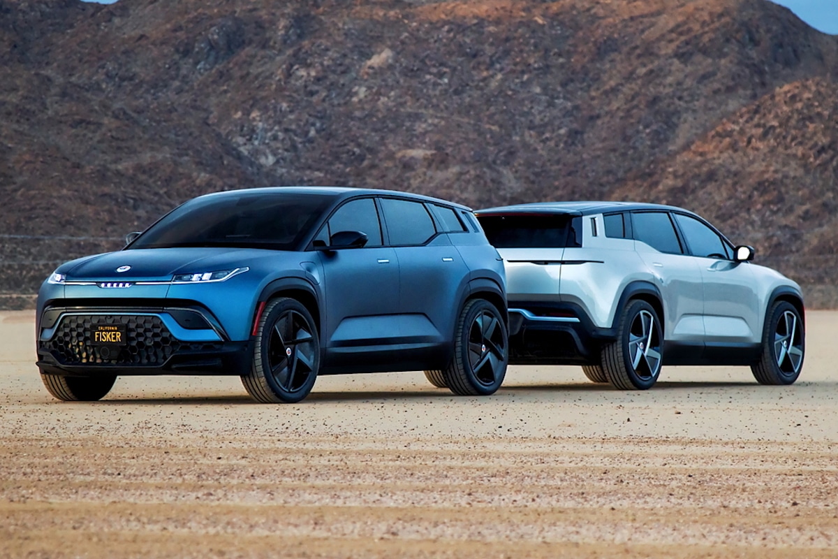Fisker Ocean