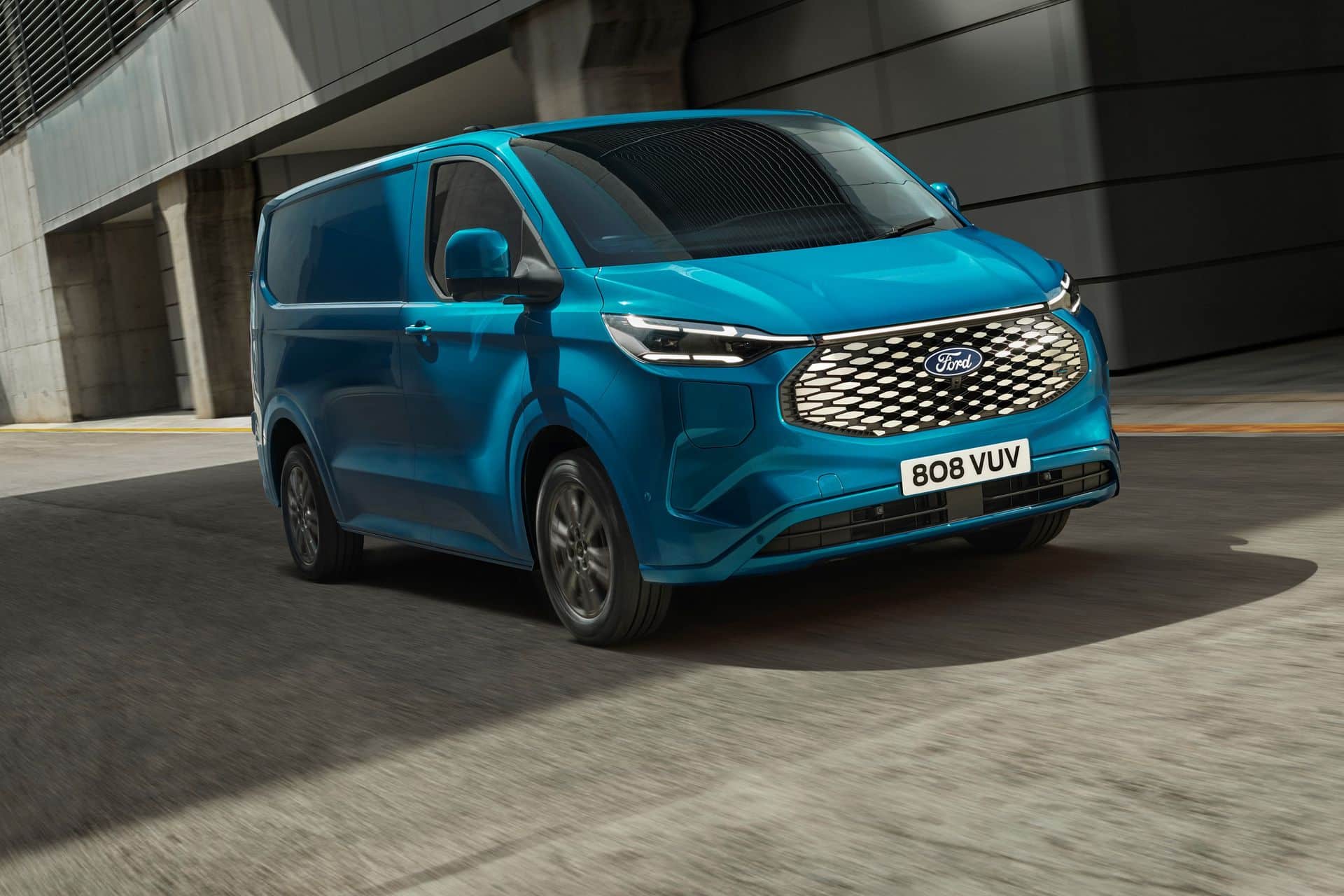 Ford E-Transit Custom 2023