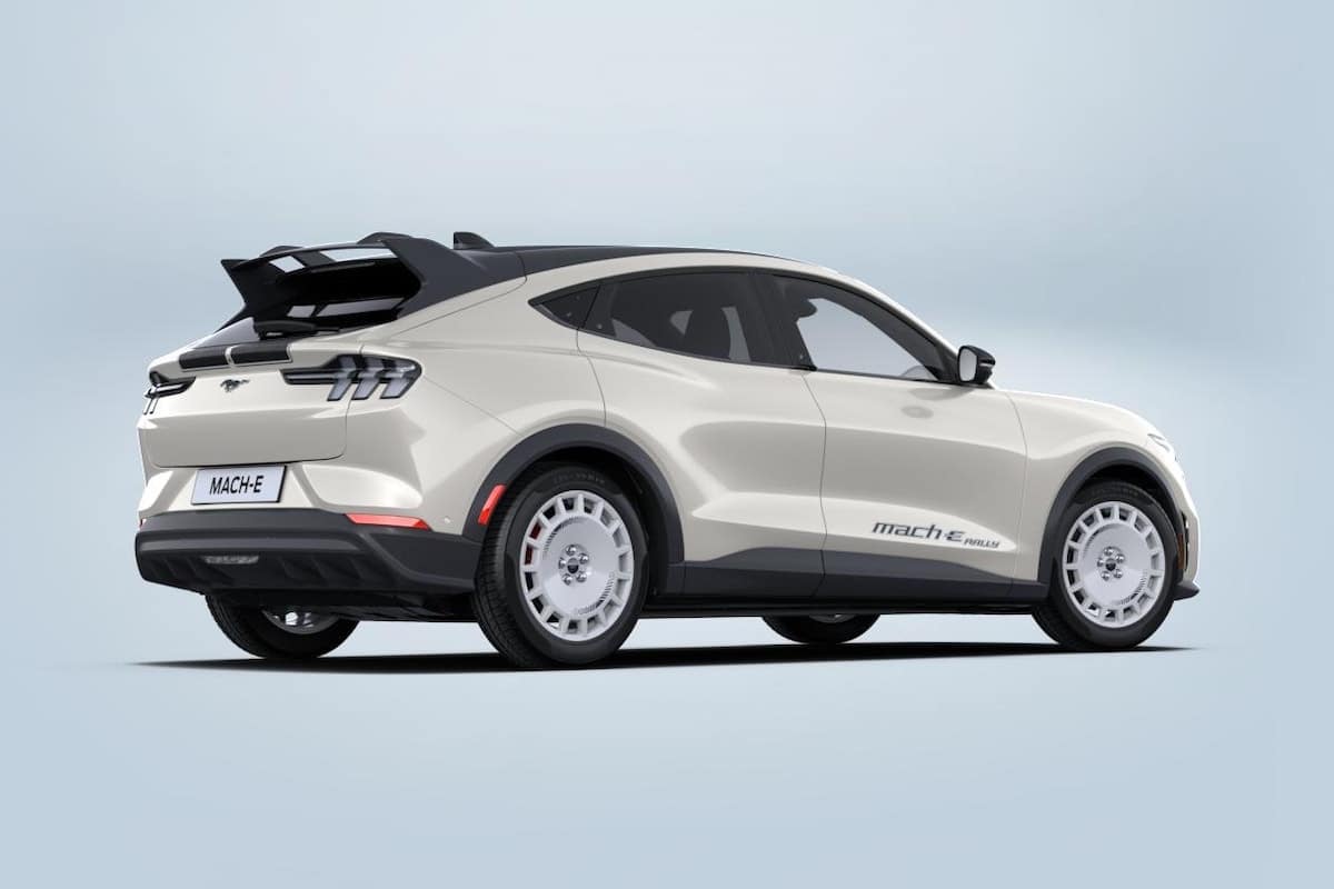 Ford Mustang Mach-E Rallye