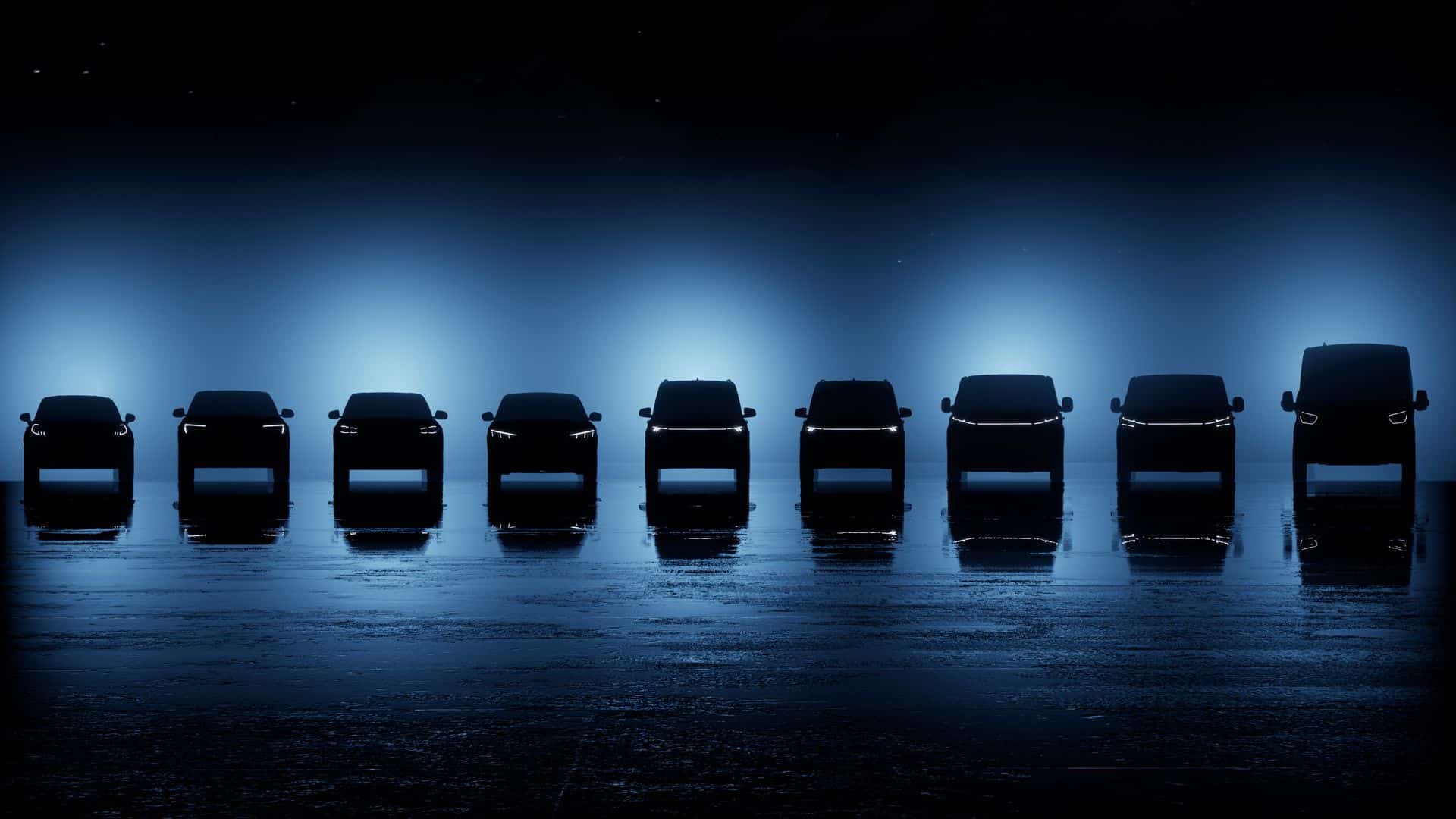 Ford électrique 9 modèles 2024