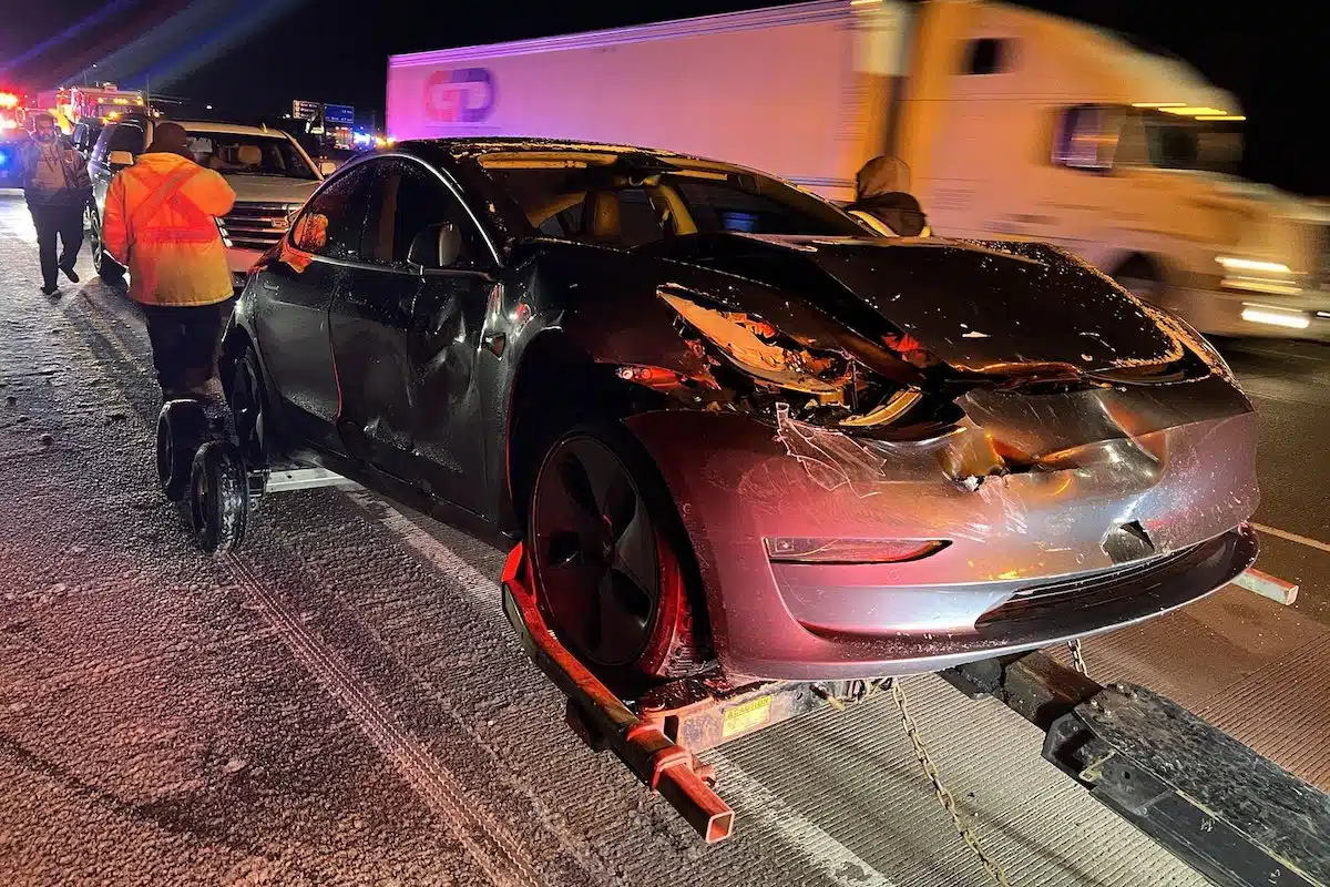 Accidents Tesla