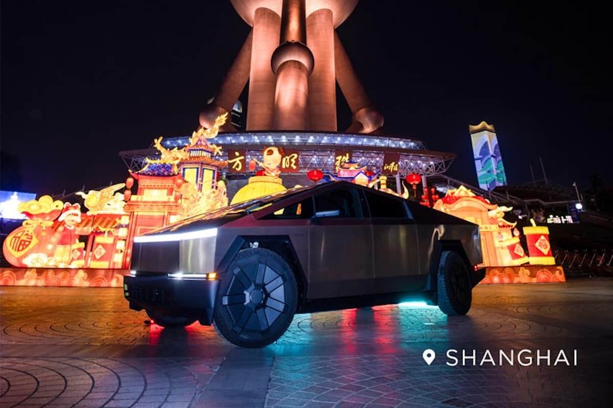 Tesla Cybertruck Chine