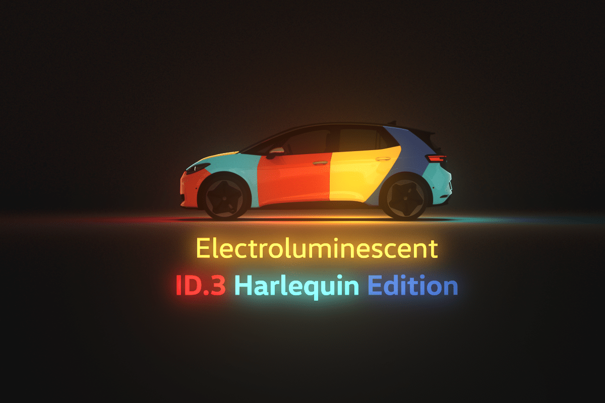 Volkswagen ID.3 Arlequin Poisson Avril