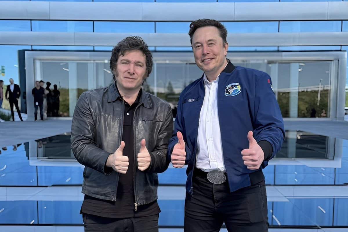 Elon Musk Javier Milei